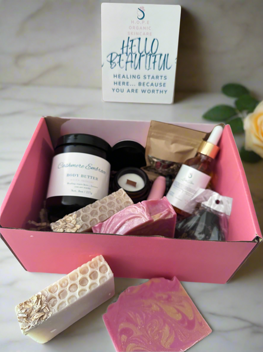 Worthy Woman Body Ritual Box