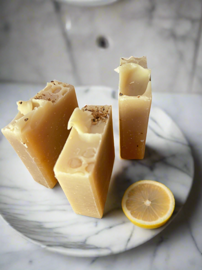 Lemon Honey Pie