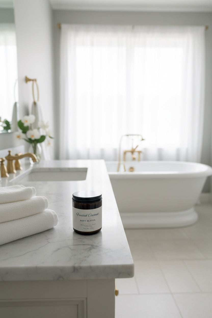 Organic Whipped Body Butter – Deep Hydration + Long-Lasting Scent