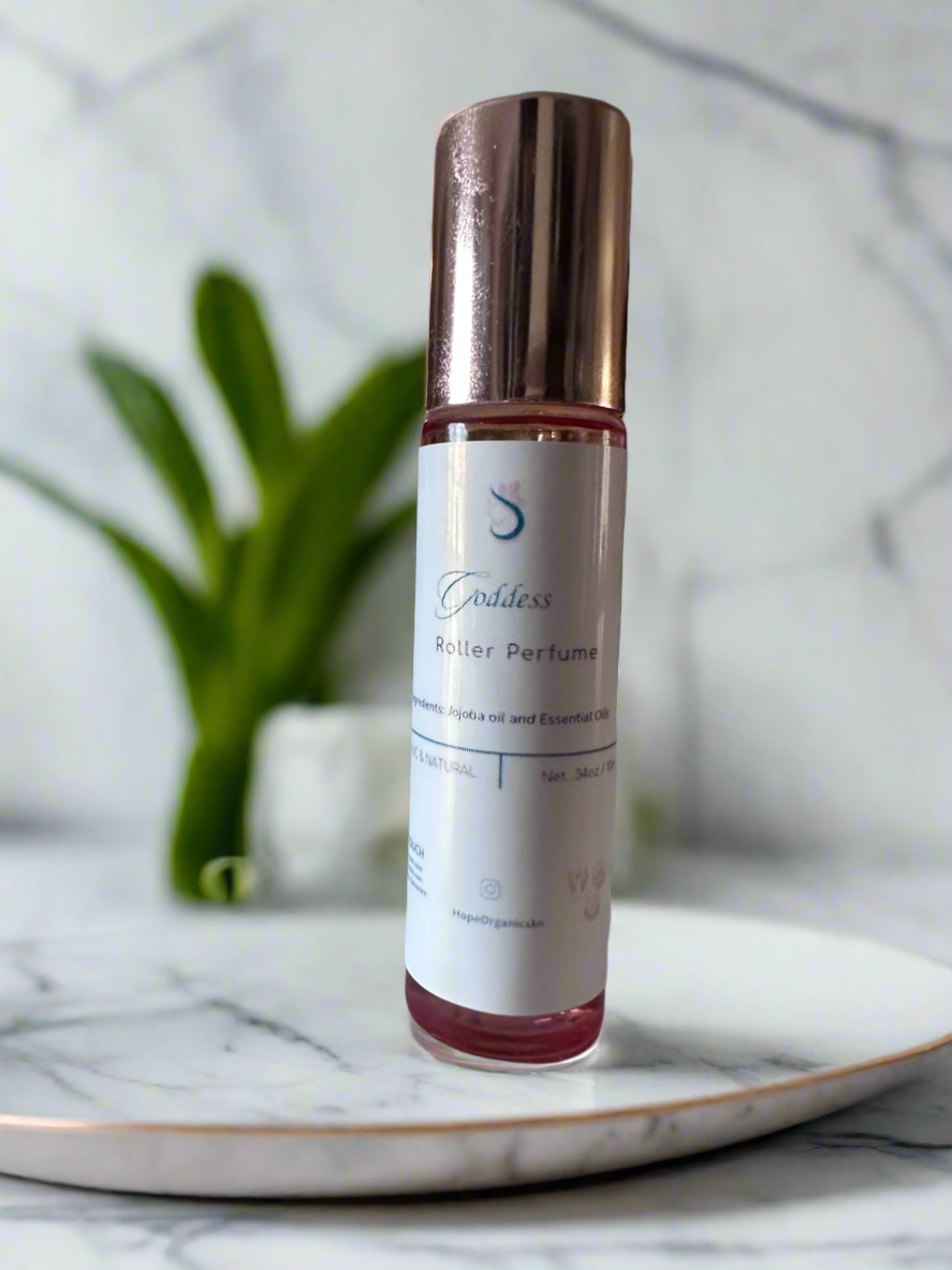 Non-Toxic Organic Perfume Rollers – Pure Essential Oil Fragrance