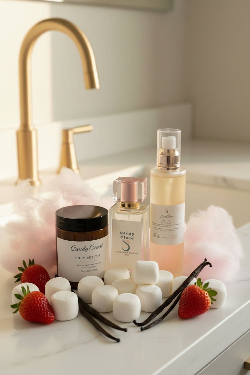Organic Whipped Body Butter – Deep Hydration + Long-Lasting Scent