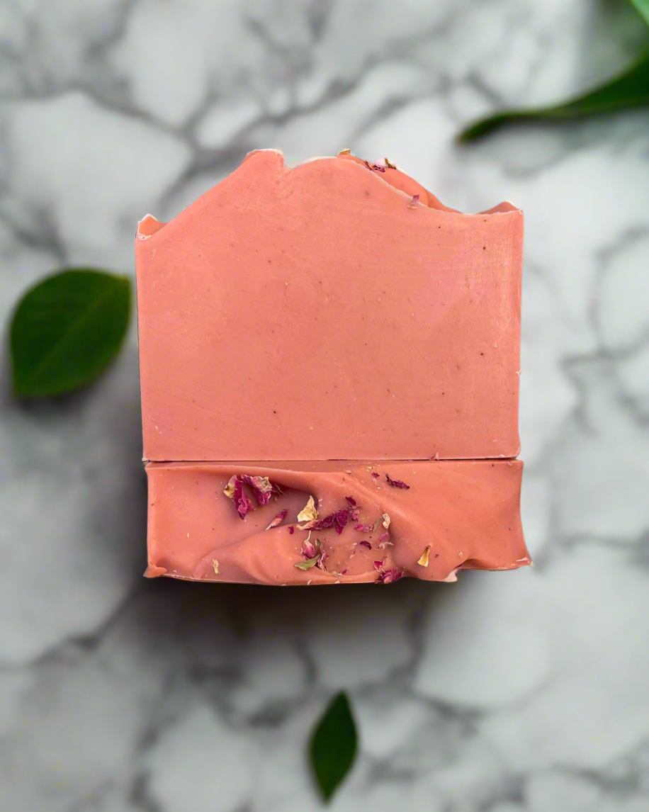 Seductive Rose Artisan Organic Bar Soap