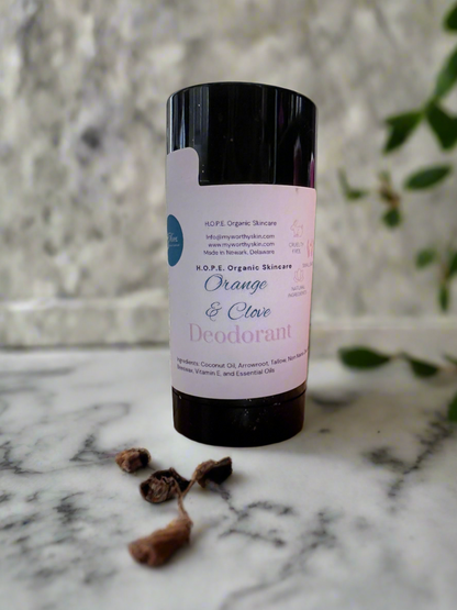 Organic, Non-Toxic Deodorant – Long-Lasting Odor Protection That Actually Works