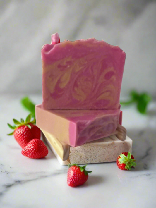 Berry Bubbly Artisan Organic Soap