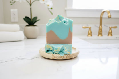Coastal Calm Fresh Clean Artisan Soap for Sensitive Skin