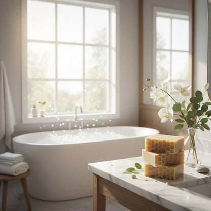 💫 Golden Ember Turmeric Soap