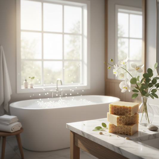 💫 Golden Ember Turmeric Soap