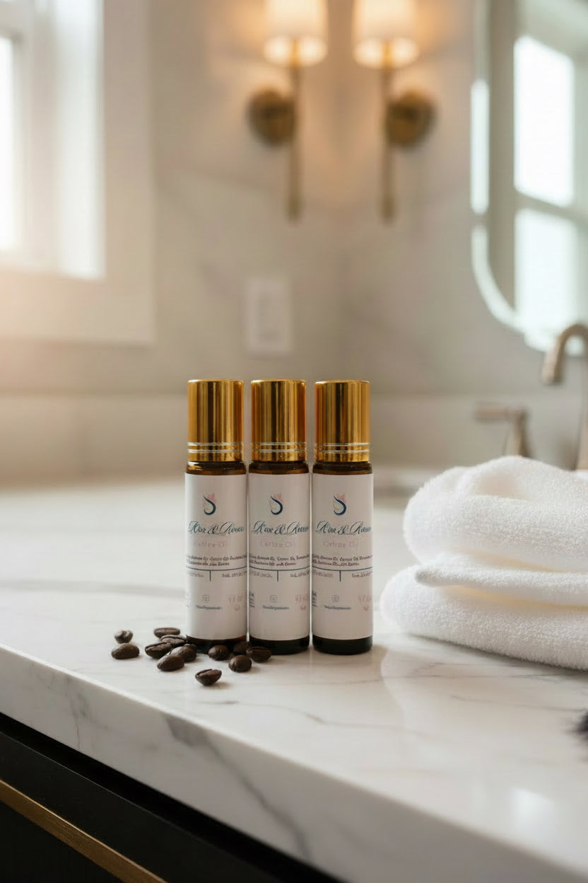 Rise & Renew Coffee Eye Roller