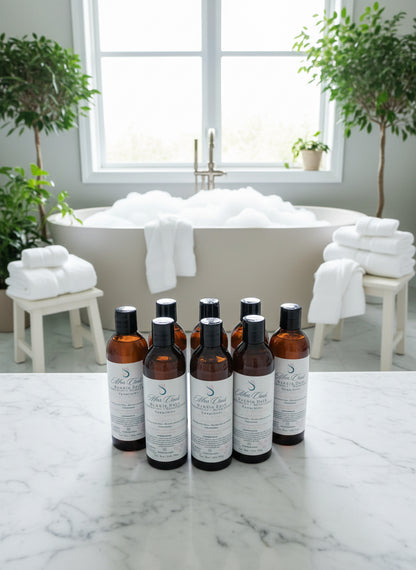 ☁️✨ Mint Cloud Bubble Bath