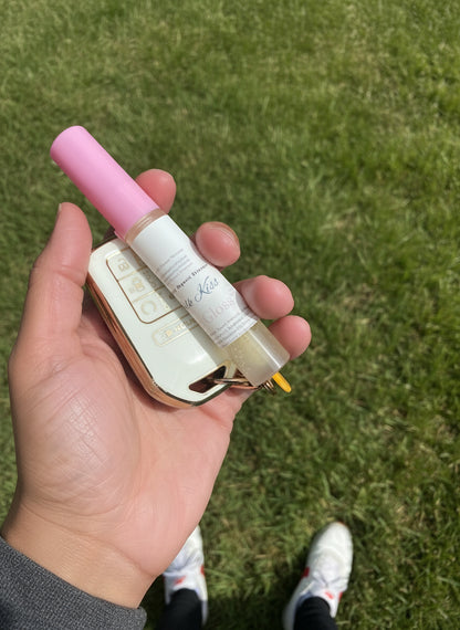 ✨ Silk Kiss Lip Gloss- Shea · Coconut · Rosehip · Squalane  Nourishing Lip Treatment + Soft Gloss Finish