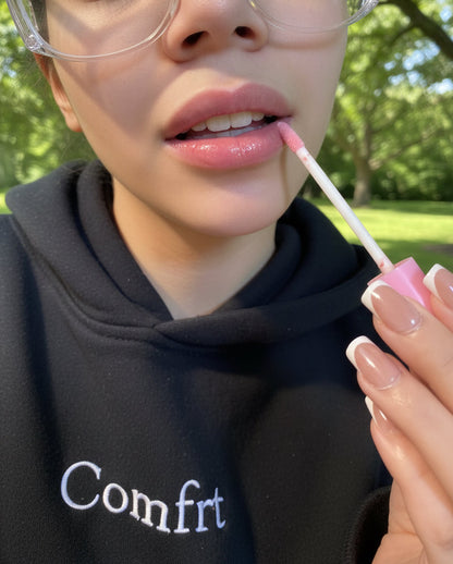 ✨ Silk Kiss Lip Gloss- Shea · Coconut · Rosehip · Squalane  Nourishing Lip Treatment + Soft Gloss Finish