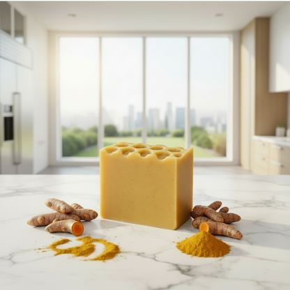 💫 Golden Ember Turmeric Soap