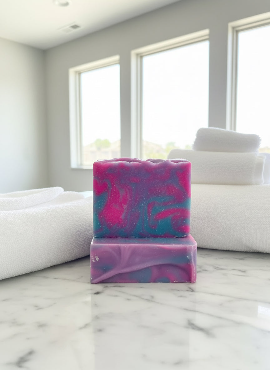 Hawaiian Sunrise - Tropical Hawaiian Punch-Inspired Soap