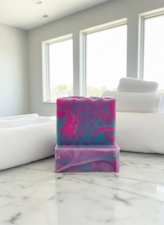 Hawaiian Sunrise - Tropical Hawaiian Punch-Inspired Soap