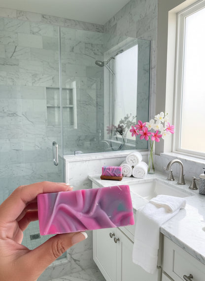 Hawaiian Sunrise - Tropical Hawaiian Punch-Inspired Soap