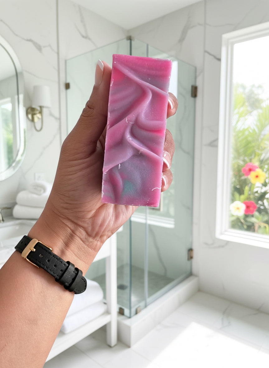 Hawaiian Sunrise - Tropical Hawaiian Punch-Inspired Soap