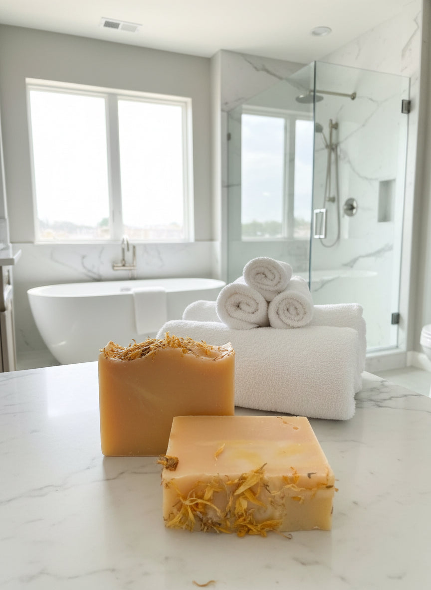 🌼✨ Calendula Glow Bar