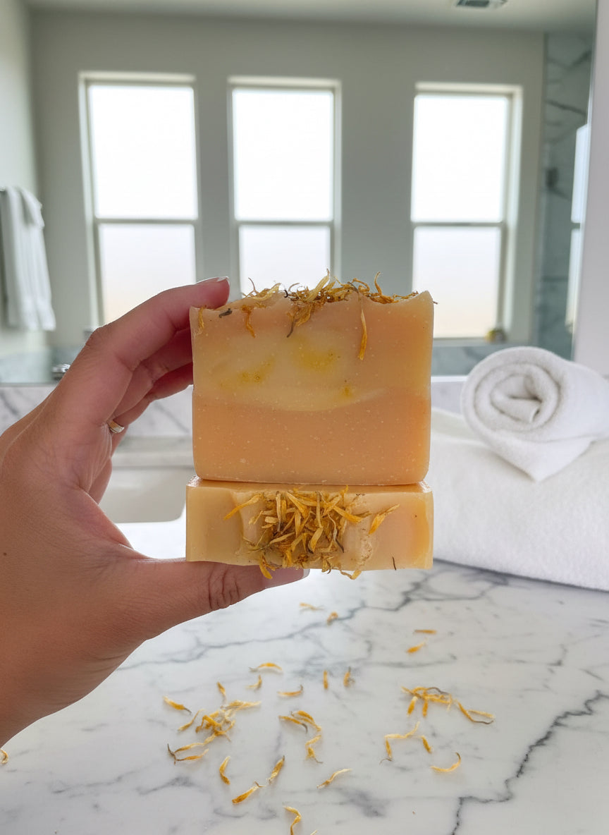 🌼✨ Calendula Glow Bar