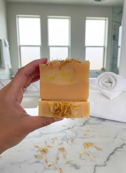 🌼✨ Calendula Glow Bar