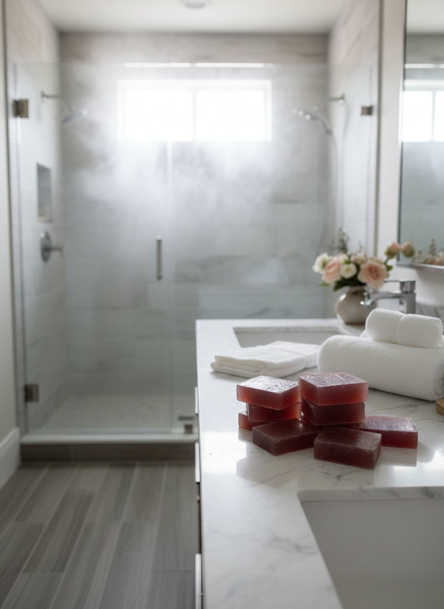 ✨ Fresh Blossom Persimmon Bar