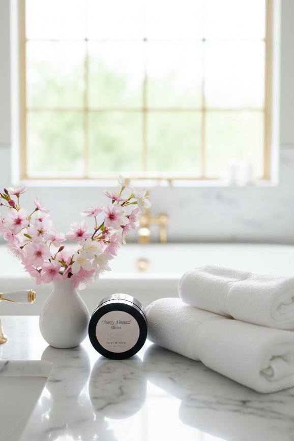 Organic Whipped Body Butter – Deep Hydration + Long-Lasting Scent