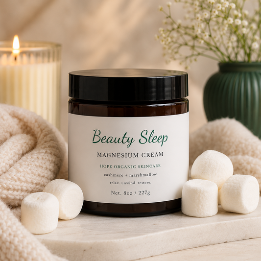 Beauty Sleep Organic Magnesium Cream