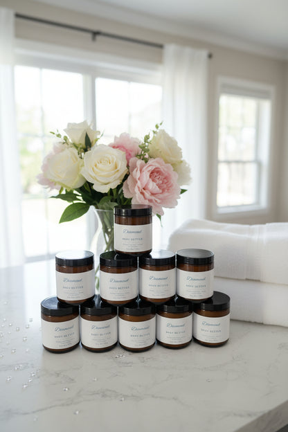 Organic Whipped Body Butter – Deep Hydration + Long-Lasting Scent