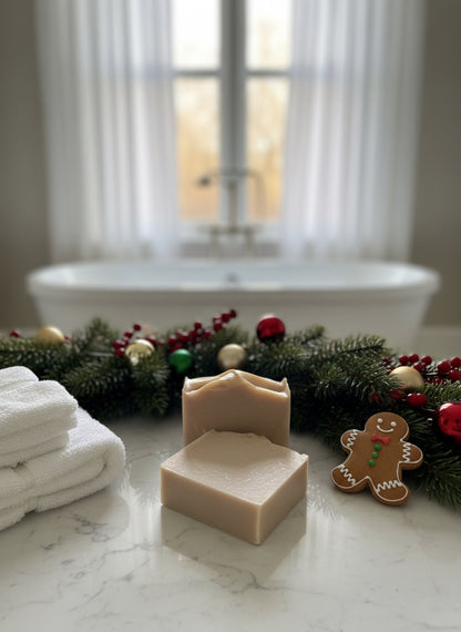 🍪✨ Gingerbread Glow