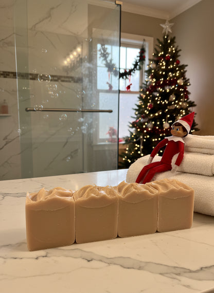 🍪✨ Gingerbread Glow