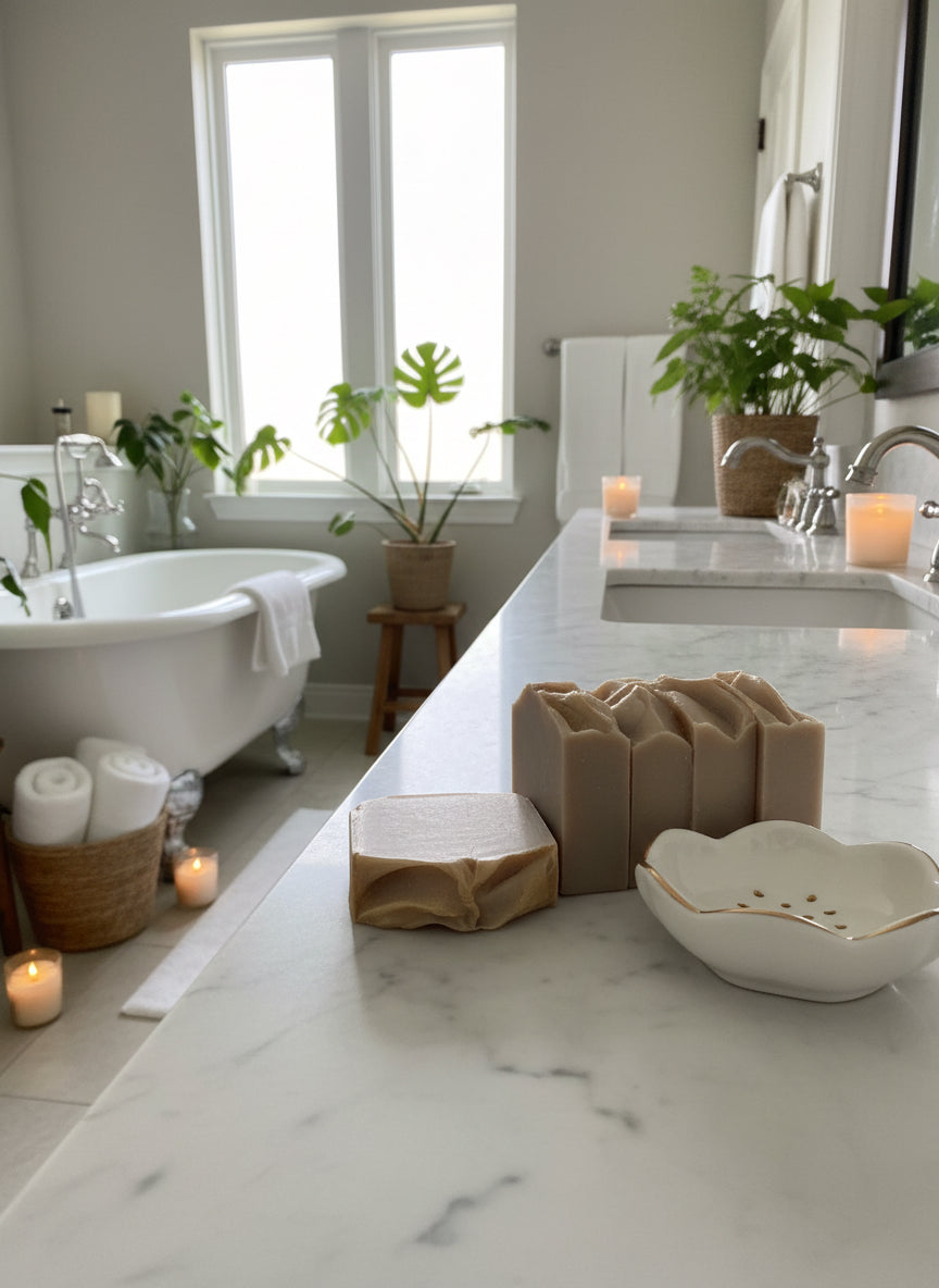 ✨ Cashmere Embrace Soap Bar