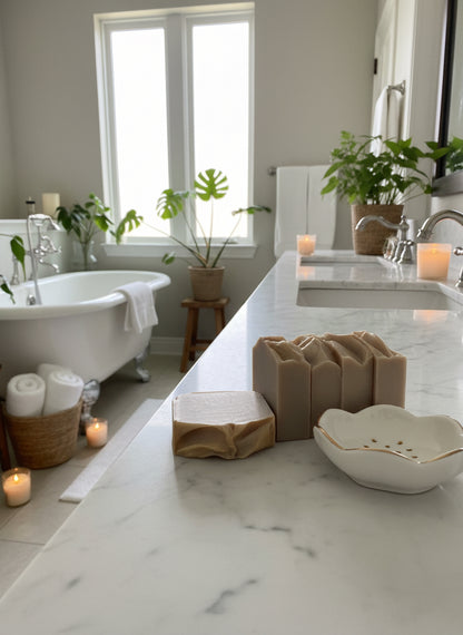 ✨ Cashmere Embrace Soap Bar