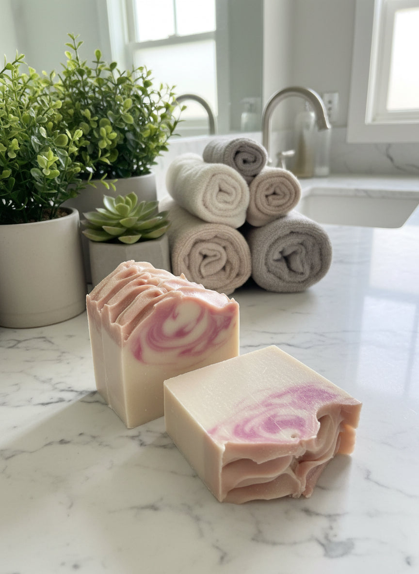 🍒✨ Cranberry Sugar Swirl