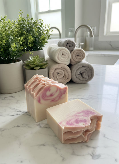 🍒✨ Cranberry Sugar Swirl