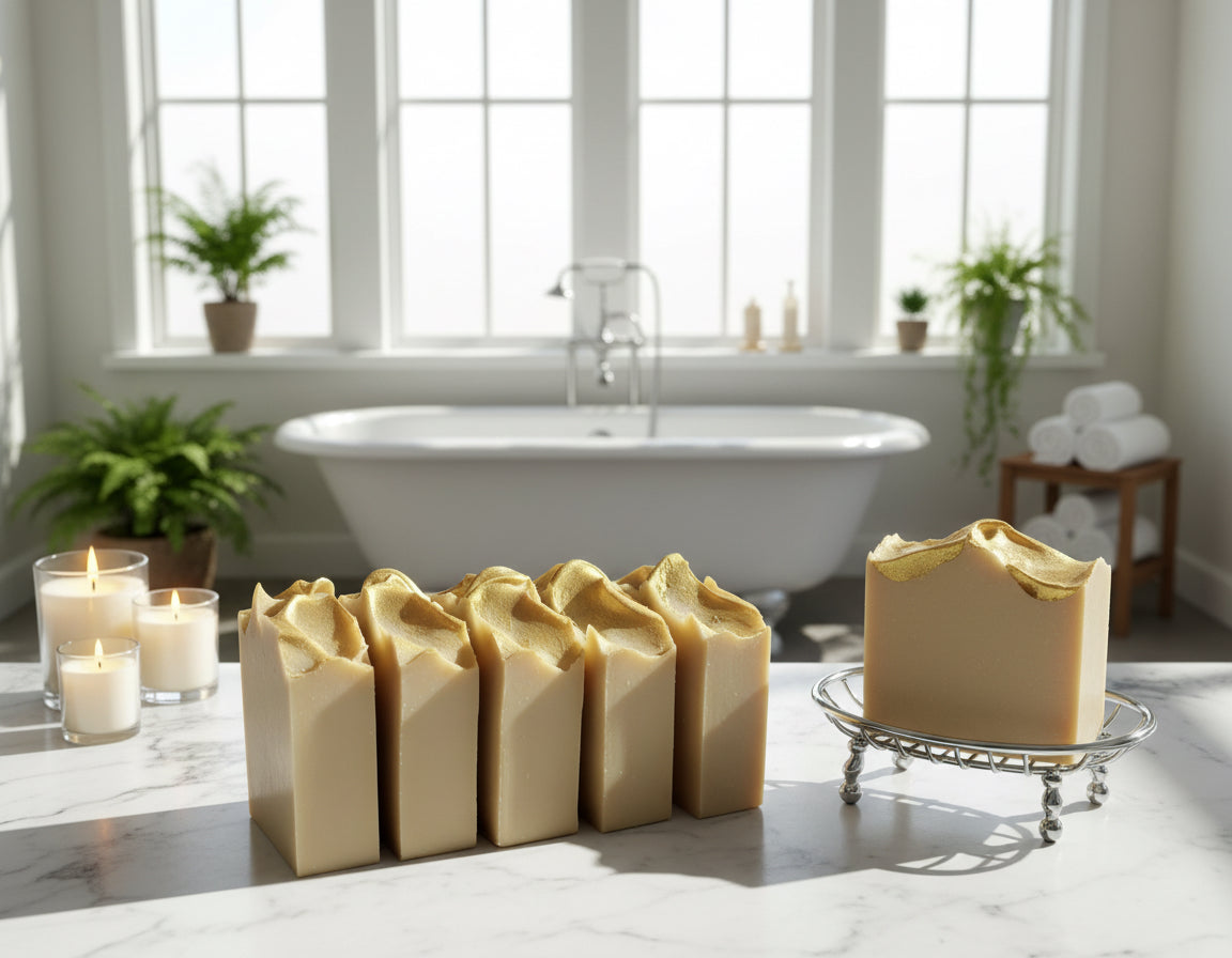 ✨ Cashmere Embrace Soap Bar