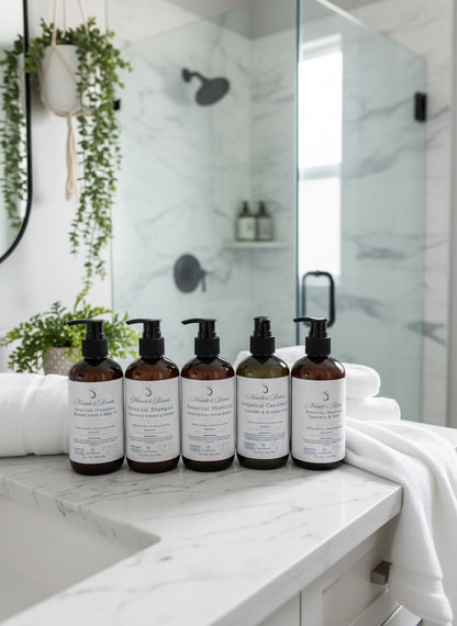 ✨ Nourish + Restore The Botanical Hair set (Shampoo+Conditioner)
