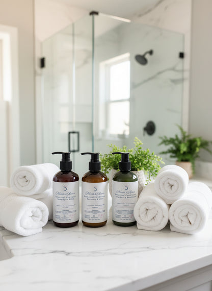 ✨ Nourish + Restore The Botanical Hair set (Shampoo+Conditioner)