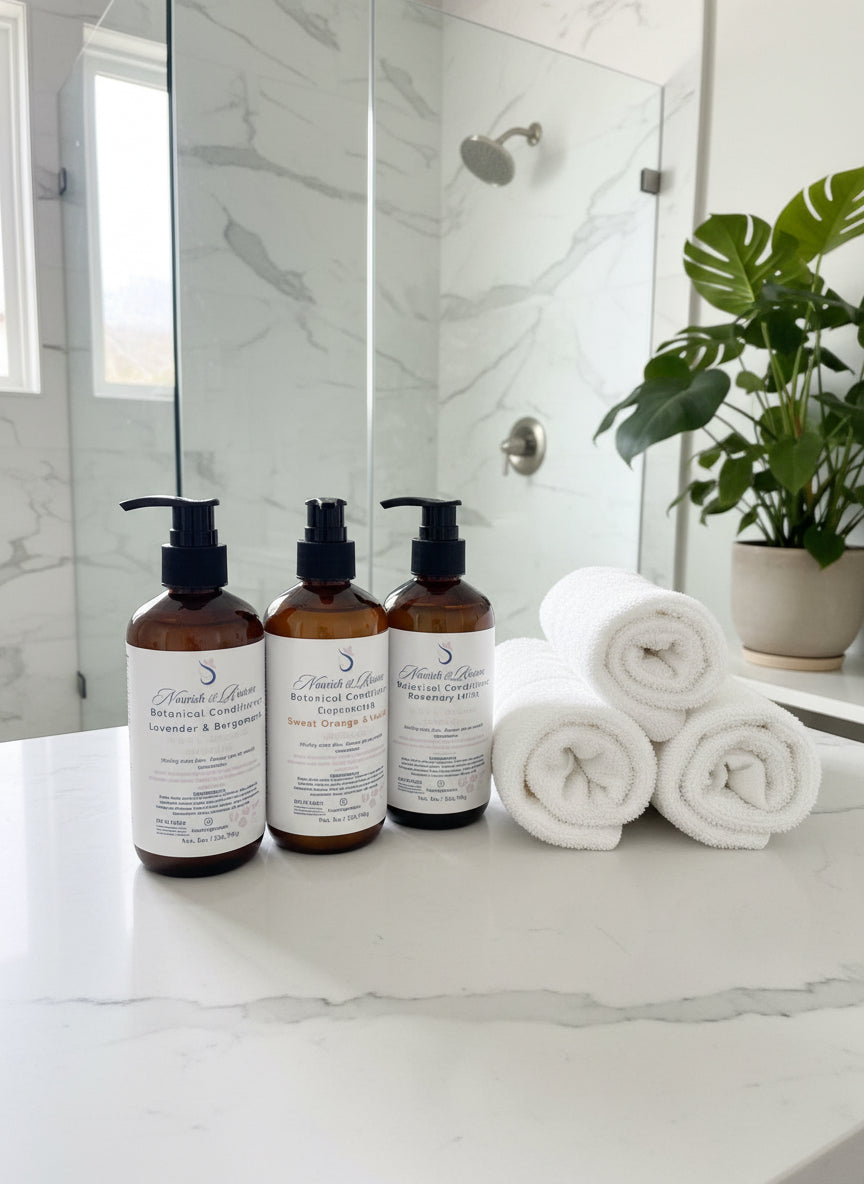 ✨ Nourish + Restore The Botanical Hair set (Shampoo+Conditioner)