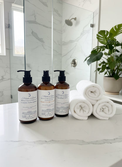✨ Nourish + Restore The Botanical Hair set (Shampoo+Conditioner)