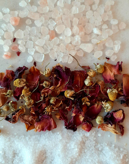 Rose Detox Support Bath Soak – Rejuvenate, Cleanse & Glow Naturally