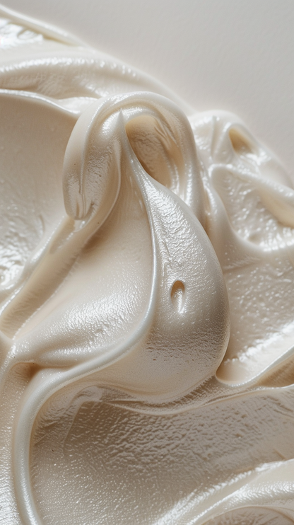 Organic Whipped Body Butter – Deep Hydration + Long-Lasting Scent