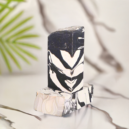 Charcoal Detox Purifying Exfoliating Facial Wash Bar